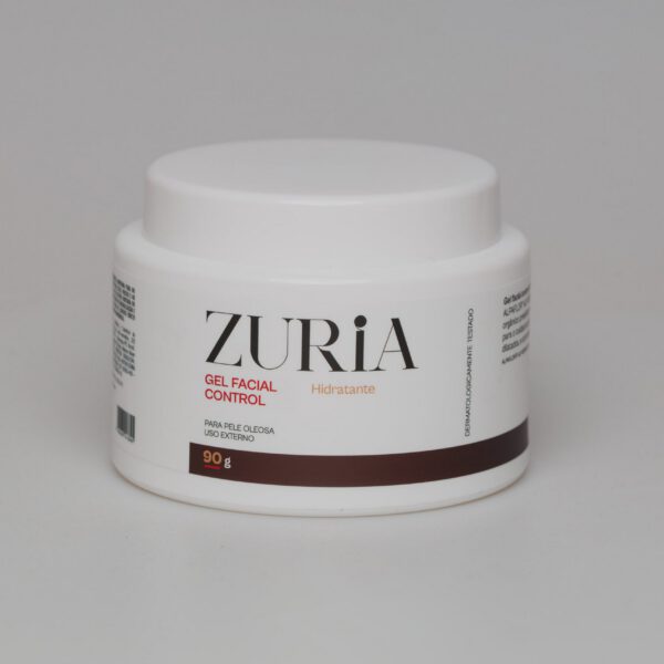 Gel Facial Control ZURIA