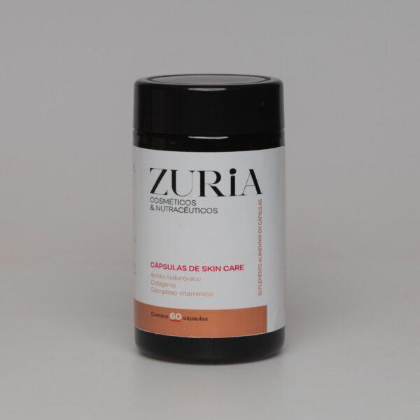 Cápsulas de Skin Care ZURIA – Tratamento 90 Dias