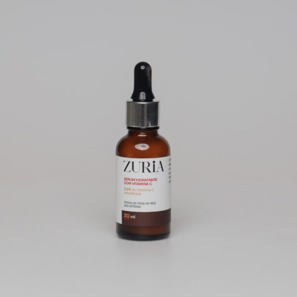 Sérum Hidratante com Ácido Hialurônico e Vitamina C